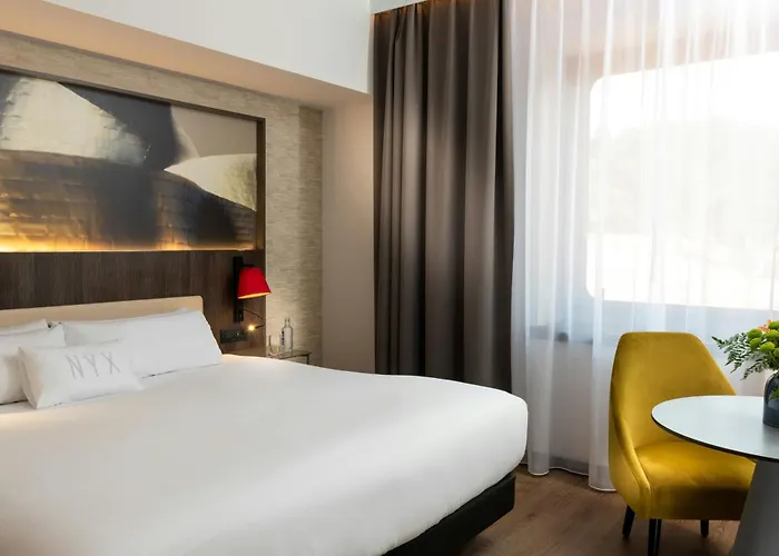 Nyx By Leonardo Hotel Bilbao