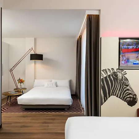 Nyx By Leonardo Hotel Bilbao