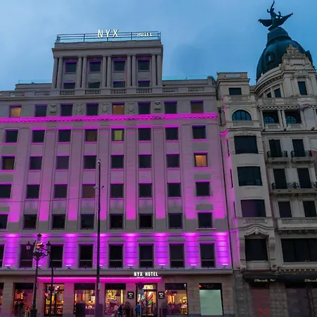 Nyx By Leonardo Hotel Bilbao