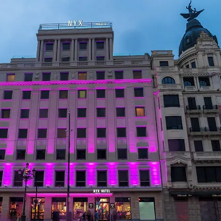 Nyx By Leonardo Hotel