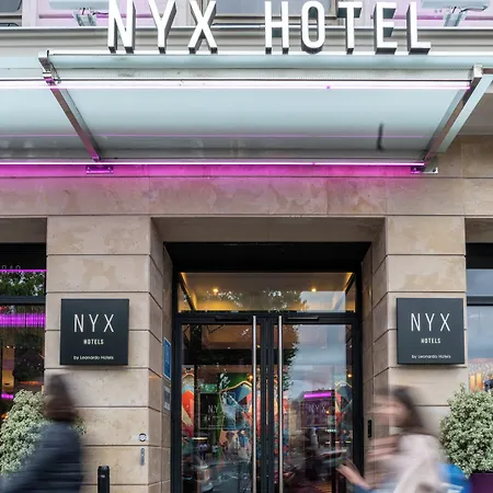 Hotel Nyx By Leonardo 4*