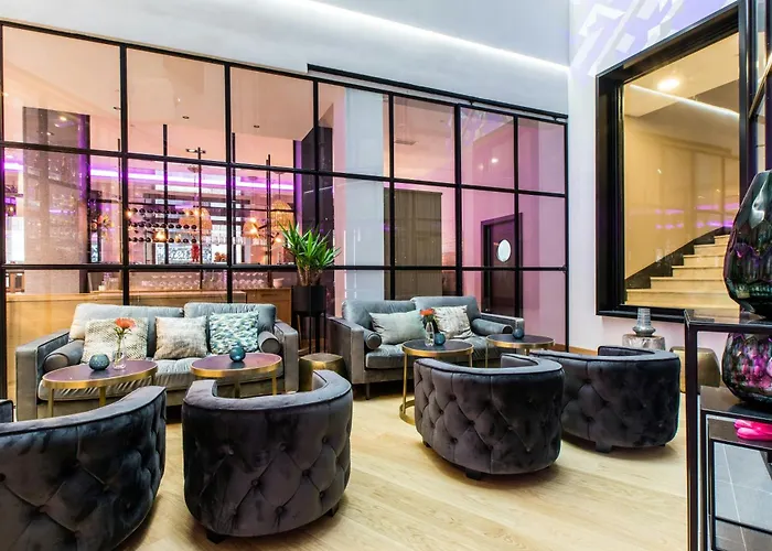 Nyx By Leonardo Hotel Bilbao