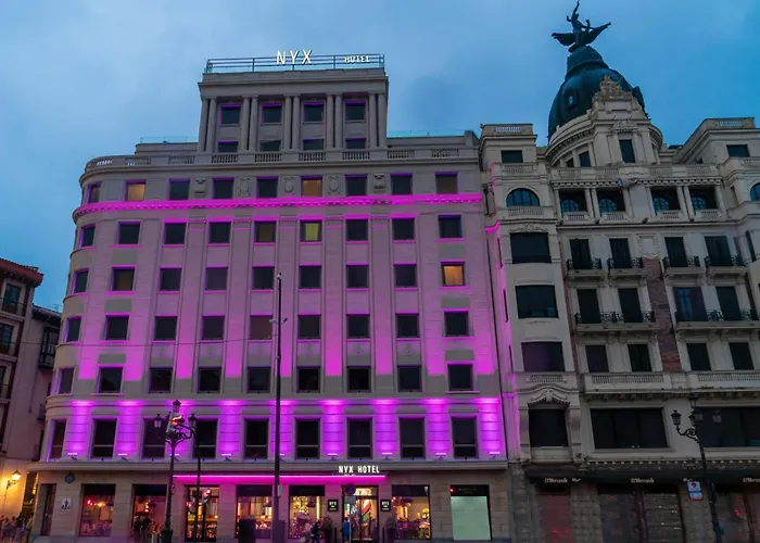 Nyx By Leonardo Hotell Bilbao