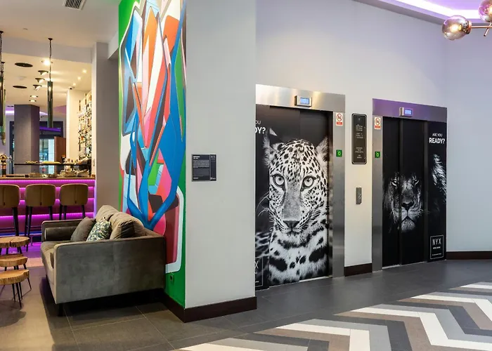 Hotell Nyx By Leonardo